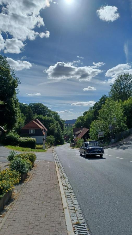 Harz-Huette - Schnuckelig Fewo In St. Andreasberg Sankt Andreasberg Ngoại thất bức ảnh